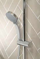 Душевой гарнитур Jacob Delafon Citrus Хром арт-E12907-CP — фото 4, Душевые гарнитуры на штанге