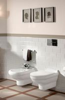 Товар: Унитаз Villeroy&Boch Hommage подвесной без сиденья арт-6661B0R1 - фото 7 Унитаз Villeroy&Boch Hommage подвесной без сиденья арт-6661B0R1 — фото 7, Подвесные унитазы