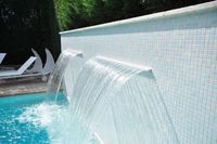 Стеклянная мозаика Ezarri Vulcano 31,3х49,5 см арт-Teide — фото 2, Мозаика