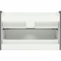 Тумба под раковину Aquanet Арт 100 подвесная Ясень графит арт-329614 — фото 5, Тумбы под раковину