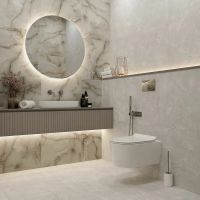 Керамогранит Royce Tile Glacier White Polished 60х60 см арт-R_PR1017 — фото 6, Керамогранит