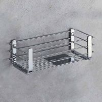 Полка корзина Colombo Design Angolare Хром арт-B9632.CR — фото 3, Полки для ванной и душа