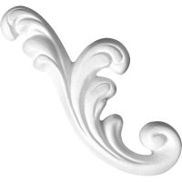 Орнамент Европласт 12x134x55 мм арт-1.60.009 — фото 1, Колонны