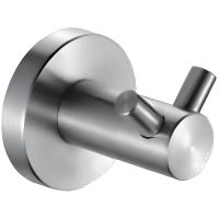 Двойной крючок Haiba Нержавеющая сталь арт-HB8305-2 — фото 1, Крючки для полотенец