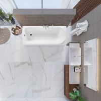 Товар: Акриловая ванна Vagnerplast Penelope 170x70 без гидромассажа арт-VPBA177PEN2E-04 - фото 2 Акриловая ванна Vagnerplast Penelope 170x70 без гидромассажа арт-VPBA177PEN2E-04 — фото 2, Акриловые ванны