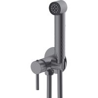 Гигиенический душ со смесителем Splenka Серый матовый арт-S99.52.07 — фото 1, Гигиенические души