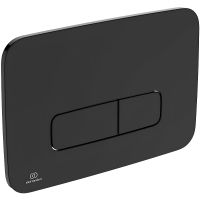 Комплект унитаза с инсталляцией Ideal Standard Tesi Aqua Blade с сиденьем Микролифт и Черной матовой клавишей смыва арт-T3868V3/123A6 — фото 10, Комплекты унитаз + инсталляция