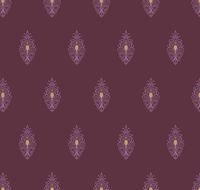 Обои Milassa Gem Флизелин (1*10,05) Красный/Фиолетовый, Классическая лилия арт-Gem3 020 — фото 1, Обои для стен