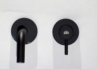 Комплект смесителей Paffoni Light Черный матовый арт-KITCOL632NO007 — фото 13, Готовые комплекты для ванной комнаты