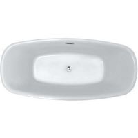 Акриловая ванна Aquanet Pleasure 170x78 без гидромассажа арт-208597 — фото 1, Акриловые ванны