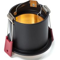 Встраиваемый светильник Artelamp Caph Черный арт-A2165PL-1BK — фото 3, Точечные светильники