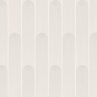 Обои AS Creation New Life Винил на флизелине (0,53*10,05) Белый, Геометрия арт-37678-1 — фото 1, Обои для стен