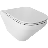 Товар: Унитаз Jacob Delafon Modern Life подвесной без сиденья арт-E77725-0 - фото 1 Унитаз Jacob Delafon Modern Life подвесной без сиденья арт-E77725-0 — фото 1, Подвесные унитазы