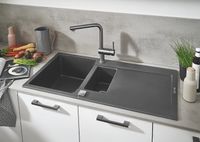 Смеситель для кухни Grohe Minta Теплый закат глянец арт-30274DA0 — фото 3, Смесители для кухни