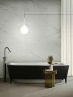 Товар: Керамогранит Vitra Silk Marble Калакатта Оро Матовый R9 Ректификат 60х120 см арт-K951682R0001VTER - фото 2 Керамогранит Vitra Silk Marble Калакатта Оро Матовый R9 Ректификат 60х120 см арт-K951682R0001VTER — фото 2, Керамогранит