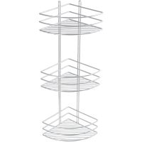 Полка корзина Fixsen угловая Хром арт-FX-710-3 — фото 1, Полки для ванной и душа