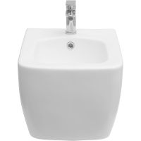 Биде Allen Brau Liberty 2 подвесное Белое матовое арт-4.33010.21 — фото 3, Биде подвесные