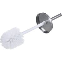Ершик для унитаза Nofer Classic Нержавеющая сталь матовая арт-09059.S — фото 2, Ершики для унитаза