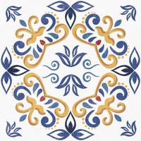 Керамогранит Ceracasa Antic Deco 1 22,3х22,3 см арт-Deco Antic 1 22,3x22,3 — фото 1, Керамогранит