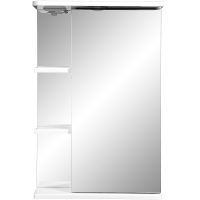 Товар: Зеркальный шкаф Stella Polar Концепт Нелея 50/С R с подсветкой Белый арт-SP-00000035 - фото 3 Зеркальный шкаф Stella Polar Концепт Нелея 50/С R с подсветкой Белый арт-SP-00000035 — фото 3, Зеркальные шкафы в ванную