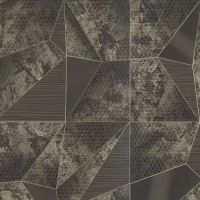 Обои Zambaiti Parati Lamborghini II Винил на флизелине (0,7*10,05) Коричневый/Черный, Геометрия арт-90033 — фото 1, Обои для стен