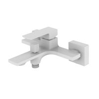 Комплект смесителей Orange Lutz Белый арт-M04-311w — фото 11, Готовые комплекты для ванной комнаты