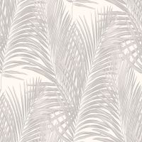 Обои LOYMINA Amazonia Флизелин (1*10,05) Серый/Белый, Листья арт-Ins3 001 — фото 1, Обои для стен