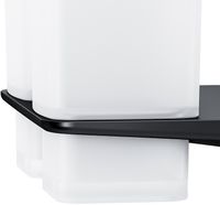 Стакан для зубных щеток AM.PM Inspire V2.0 двойной Черный матовый арт-A50A343422 — фото 2, Стаканы для зубных щеток