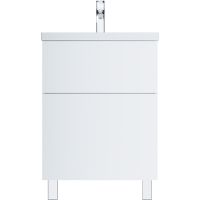 Тумба под раковину AM.PM Gem 60 Белая арт-M90FSX06022WG32 — фото 10, Тумбы под раковину