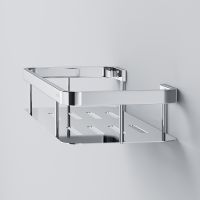 Товар: Полка корзина AM.PM Sense L Хром арт-A7453100 - фото 4 Полка корзина AM.PM Sense L Хром арт-A7453100 — фото 4, Полки для ванной и душа