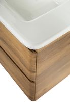 Тумба под раковину BelBagno 80 подвесная Rovere Rustico арт-ALBANO-CER-800-2C-SO-RR — фото 4, Тумбы под раковину