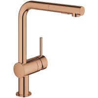 Смеситель для кухни Grohe Minta Теплый закат глянец арт-30274DA0 — фото 1, Смесители для кухни