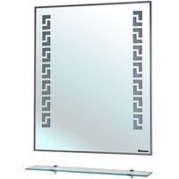 Зеркало Bellezza Мира 70 с подсветкой с полкой арт-4613111050008 — фото 1, Зеркала в ванную комнату