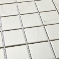 Керамогранитная мозаика Bonaparte 30,6х30,6 см арт-Calacatta-48 — фото 2, Мозаика