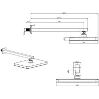 Товар: Душевая система Aquatek Вега Хром арт-AQ1072CR - фото 7 Душевая система Aquatek Вега Хром арт-AQ1072CR — фото 7, Встраиваемые душевые комплекты