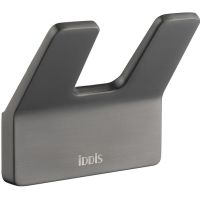 Двойной крючок Iddis Slide Графит матовый арт-SLIGM20i41 — фото 1, Крючки для полотенец