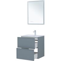 Товар: Тумба под раковину Aquanet Арт 60 подвесная Мисти грин арт-313274 - фото 11 Тумба под раковину Aquanet Арт 60 подвесная Мисти грин арт-313274 — фото 11, Тумбы под раковину