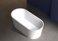 Акриловая ванна Abber 170х80 без гидромассажа арт-AB9209 — фото 4, Акриловые ванны