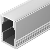 Профиль алюминиевый Arlight накладной для контурной подсветки Серебристый арт-023714 — фото 1, Профили для светодиодных лент