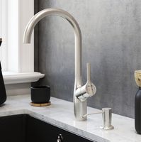 Товар: Дозатор для моющего средства AM.PM X-Joy Сатин арт-A8437111 - фото 2 Дозатор для моющего средства AM.PM X-Joy Сатин арт-A8437111 — фото 2, Дозаторы для кухонных моек