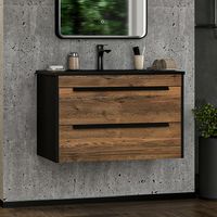 Товар: Тумба с раковиной Brevita Monsour 80 подвесная Дуб Галифакс олово Черный кварц арт-УТ000015278 - фото 6 Тумба с раковиной Brevita Monsour 80 подвесная Дуб Галифакс олово Черный кварц арт-УТ000015278 — фото 6, Тумбы с раковиной