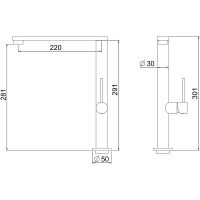 Товар: Смеситель для кухни Orange Steel Никель арт-M99-000ni - фото 8 Смеситель для кухни Orange Steel Никель арт-M99-000ni — фото 8, Смесители для кухни