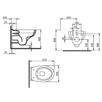 Товар: Комплект унитаза с инсталляцией Berges Atom с сиденьем Микролифт и Белой клавишей смыва арт-042435 - фото 8 Комплект унитаза с инсталляцией Berges Atom с сиденьем Микролифт и Белой клавишей смыва арт-042435 — фото 8, Комплекты унитаз + инсталляция