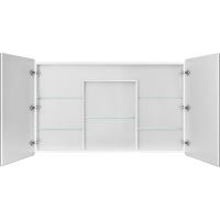 Товар: Зеркальный шкаф Aquaton Лондри 120 Белый глянцевый арт-1A267402LH010 - фото 2 Зеркальный шкаф Aquaton Лондри 120 Белый глянцевый арт-1A267402LH010 — фото 2, Зеркальные шкафы в ванную