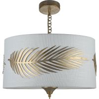 Люстра Maytoni House Farn Белая Золото арт-H428-PL-03-WG — фото 2, Люстры