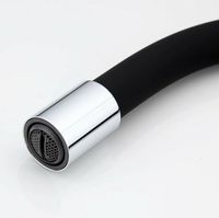 Смеситель для кухни Frap Черный матовый арт-F4453-04 — фото 3, Смесители для кухни