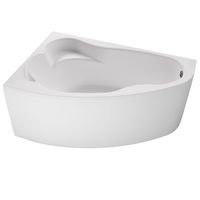 Акриловая ванна Marka One Lil 140x90 L без гидромассажа арт-01лил1490л — фото 2, Акриловые ванны