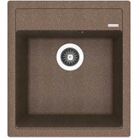Кухонная мойка Florentina Липси-460 Коричневая арт-20.280.B0460.105 — фото 1, Кухонные мойки