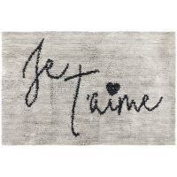 Коврик для ванной комнаты Iddis Basic 45x65 Серый арт-B04M465i12 — фото 1, Коврики для ванной комнаты