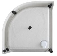 Акриловый поддон для душа Aquanet GL180 80x80 Белый арт-265569 — фото 2, Акриловые душевые поддоны